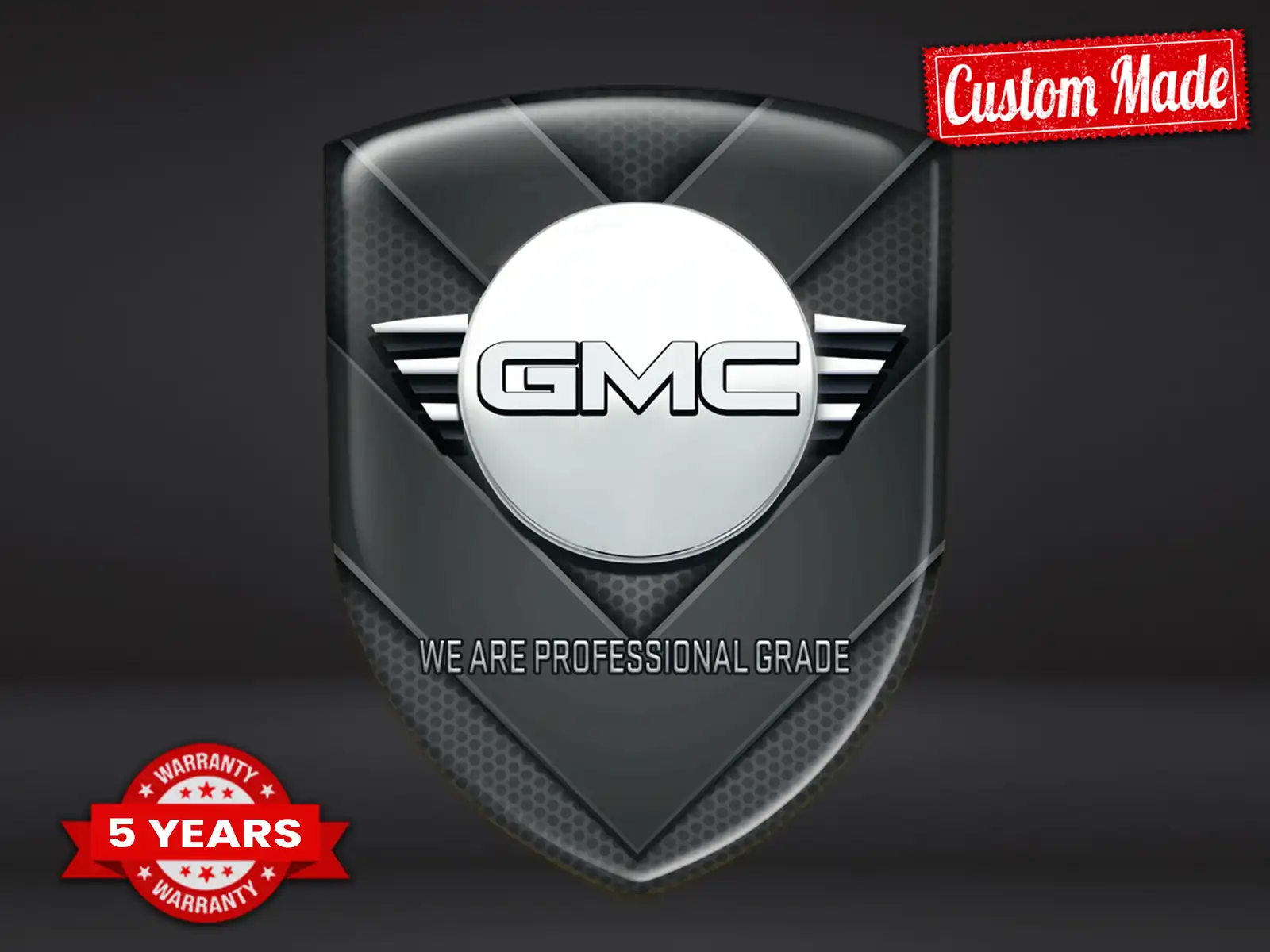 GMC Autoaufkleber Robust Universal Hochwertig Z
